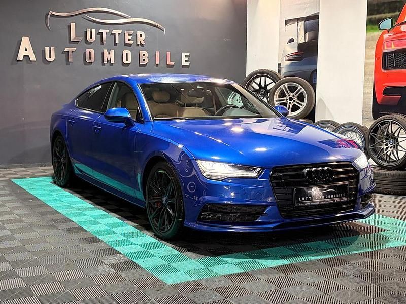 Gebraucht Audi A7 Sportback Competition 326 PS (239 kW) 2014 Blau Kleinwagen