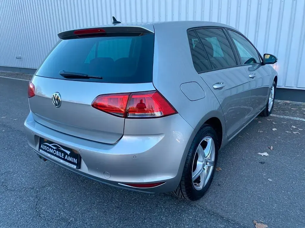 Gebraucht VW Golf VII Comfortline 150 PS (110 kW) 2012 Silber Limousine