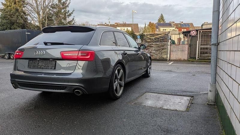 Gebraucht Audi A6 S-Line 313 PS (230 kW) 2014 Grau Kombi