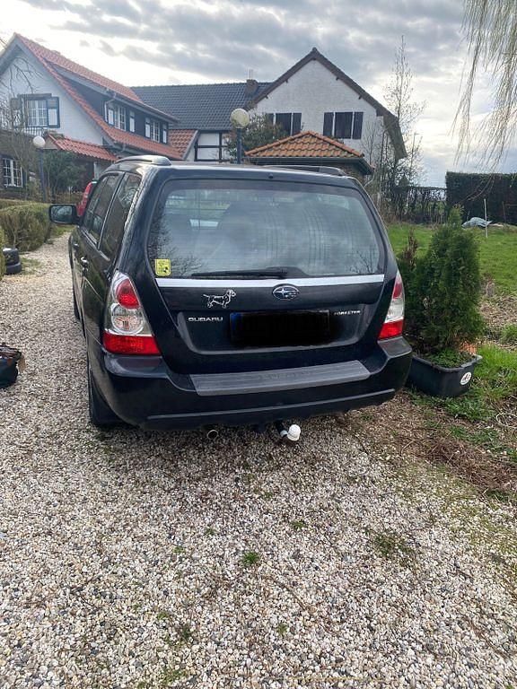 Gebraucht Subaru Forester Active 158 PS (116 kW) 2006 Schwarz SUV