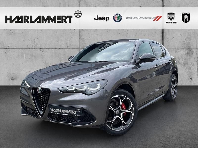 Grau Gebraucht 2024 Alfa Romeo Stelvio Veloce SUV | 39.590 € (Fairer Preis) - Bild 1/4