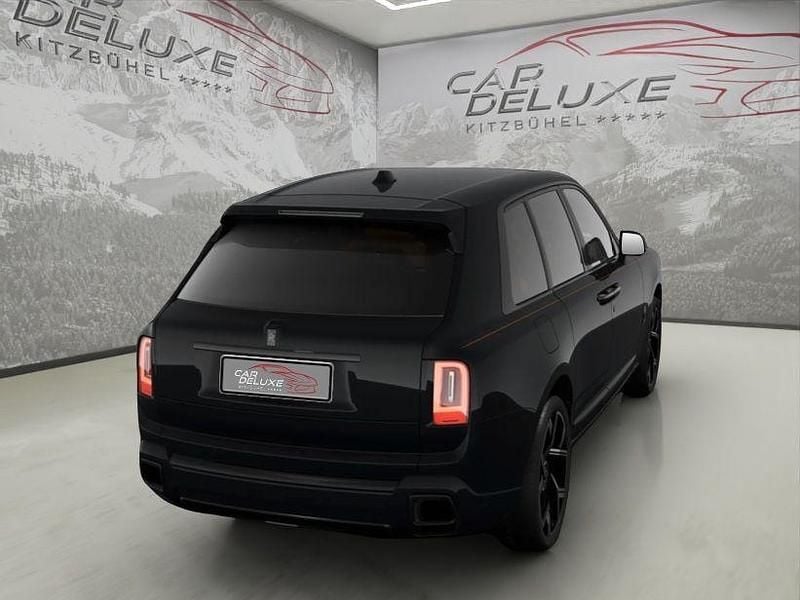 Neu Rolls Royce Cullinan 600 PS (441 kW) 2026 Schwarz SUV