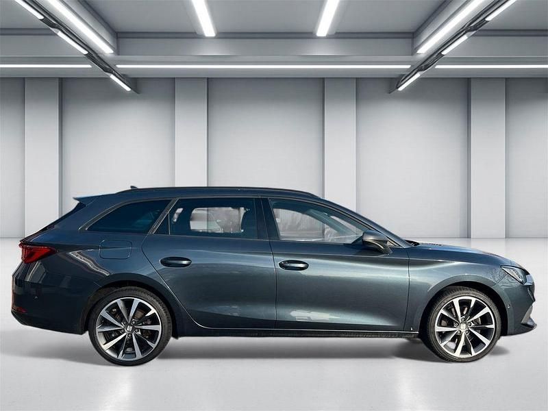 Gebraucht Seat Leon FR 150 PS (110 kW) 2021 Grau Limousine