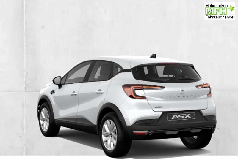 Neu Mitsubishi ASX Plus 91 PS (66 kW) 2025 Crystal weiß metallic SUV