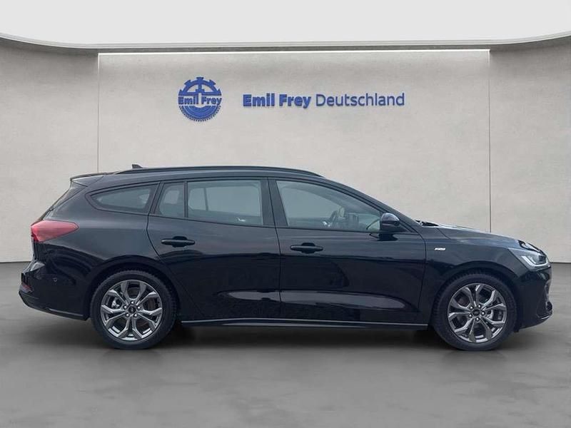 Gebraucht Ford Focus ST-Line 155 PS (114 kW) 2024 Schwarz Kombi