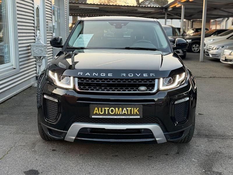 Gebraucht Land Rover Range Rover evoque 150 PS (110 kW) 2017 Schwarz SUV