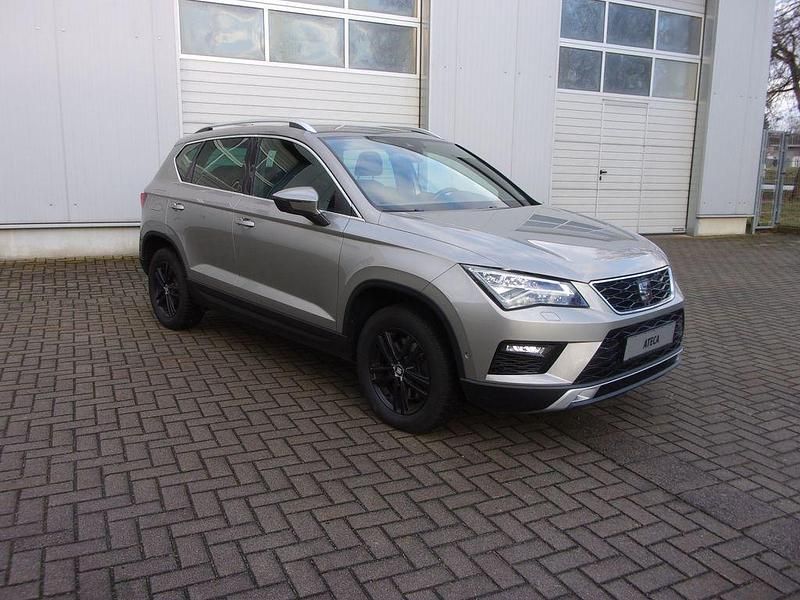 Gebraucht Seat Ateca 4Drive 190 PS (139 kW) 2018 Beige SUV