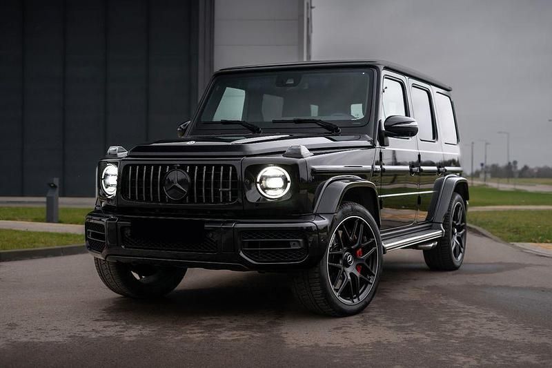 Schwarz Gebraucht 2024 Mercedes G63 AMG AMG SUV | 173.999 € (Superpreis) - Bild 1/4