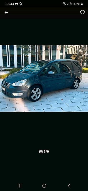 Gebraucht Ford Galaxy 163 PS (119 kW) 2011 Grau Van / Kleinbus