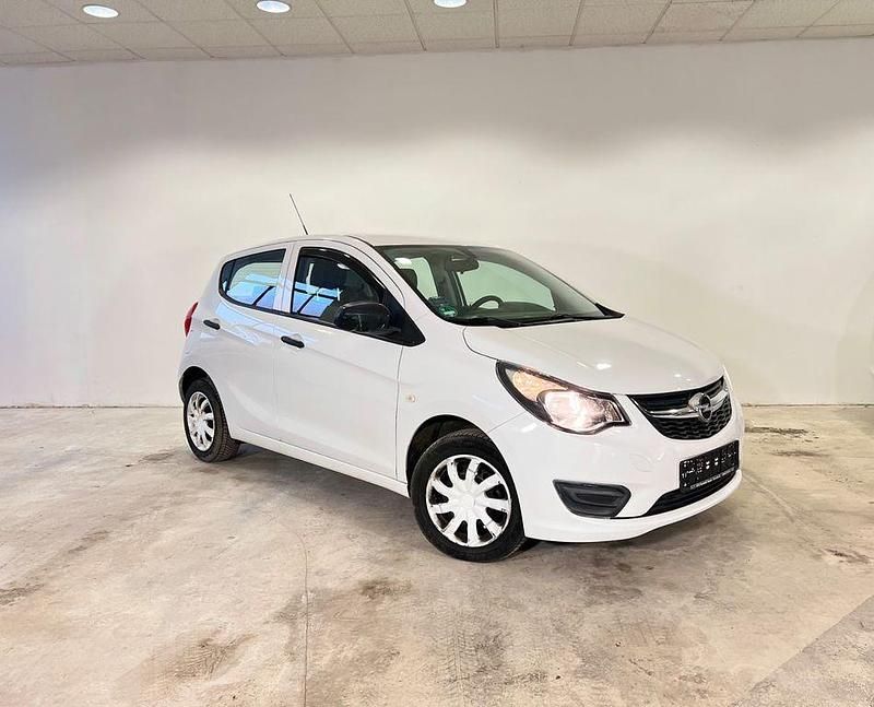 Gebraucht Opel Karl Selection 75 PS (55 kW) 2015 Weiß Kleinwagen