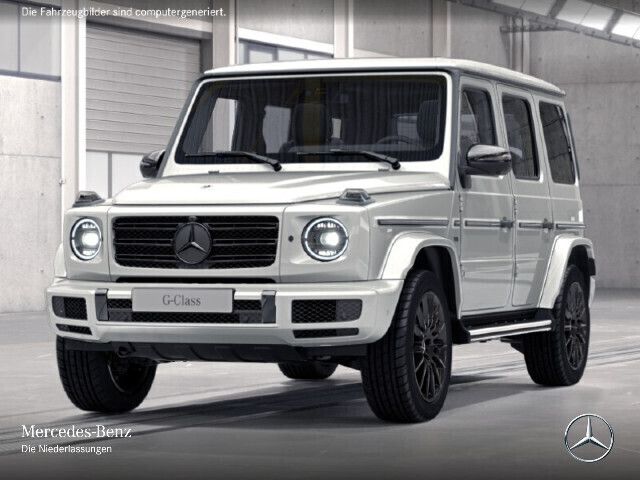 Weiß Gebraucht 2022 Mercedes G500 AMG SUV | 142.990 € (Guter Preis) - Bild 1/4