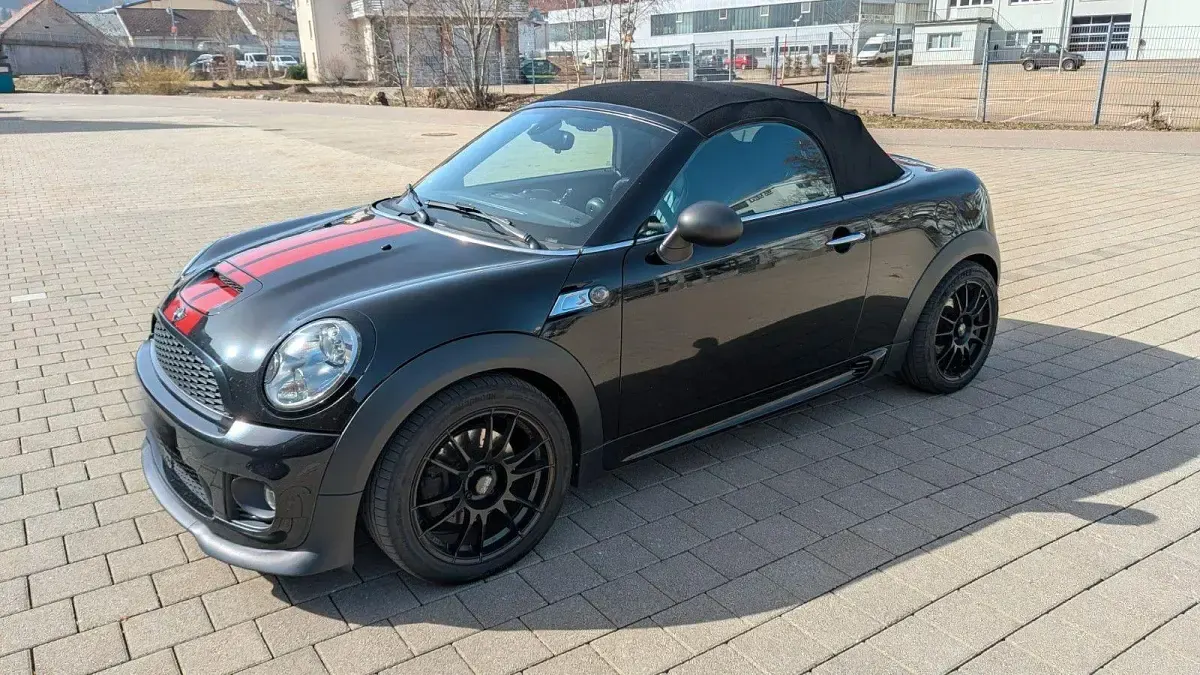 Używany Mini Cooper S 184 KM (135 kW) 2012 Czarny Hatchback