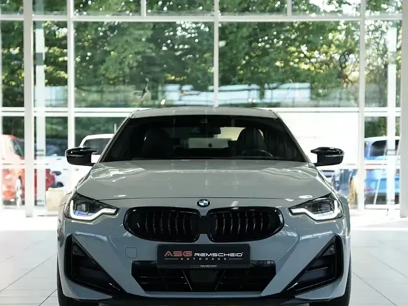 Gebraucht BMW M240i M Sport 374 PS (275 kW) 2023 Grau Coupé