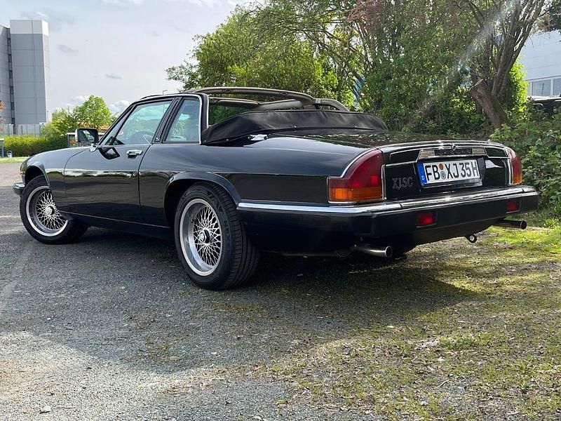 Gebraucht Jaguar XJS 220 PS (161 kW) 1987 Schwarz Cabrio