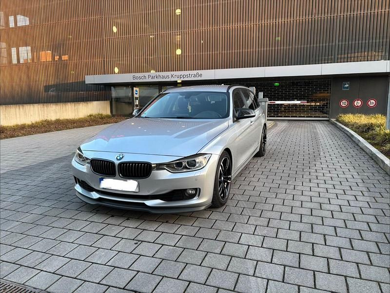 Gebraucht BMW 320 Performance 184 PS (135 kW) 2014 Silber Kombi