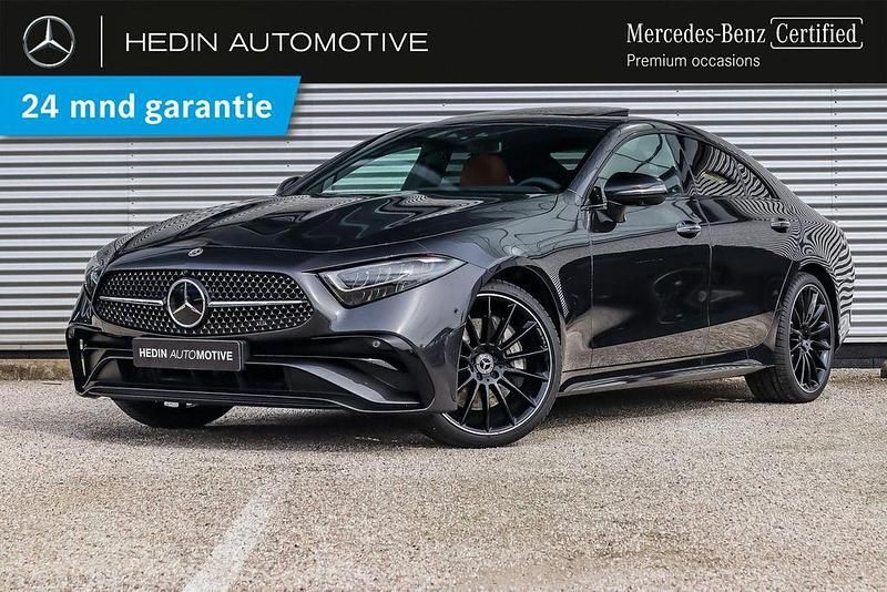 Grau Gebraucht 2025 Mercedes CLS350 AMG line Coupé | 78.000 € - Bild 1/3