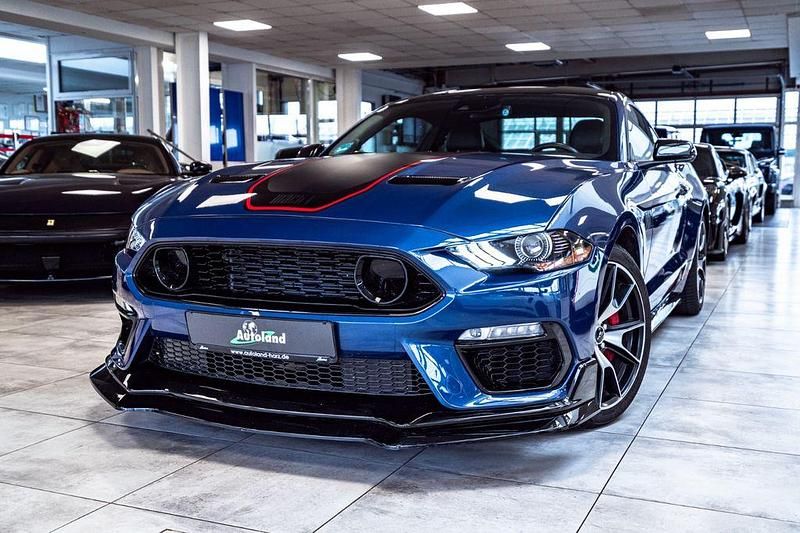 Gebraucht Ford Mustang GT Fastback 466 PS (342 kW) 2023 Braun Coupé