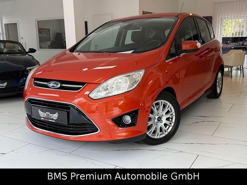 Gebraucht Ford C-MAX Titanium 150 PS (110 kW) 2011 Rot Van / Kleinbus