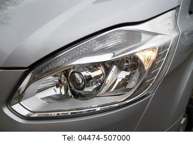 Gebraucht Ford Transit Custom 170 PS (125 kW) 2016 Silber Van / Kleinbus