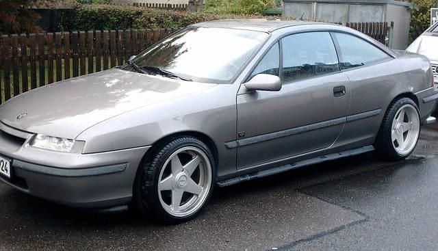 Grau metallic Gebraucht 1992 Opel Calibra Coupé | 2.400 € - Bild 1/1
