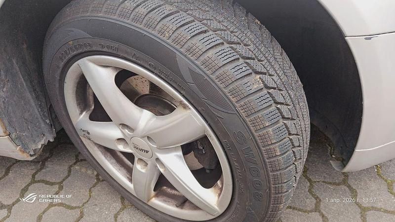 Gebraucht Audi A3 Ambiente 102 PS (75 kW) 2006 Silber Kleinwagen