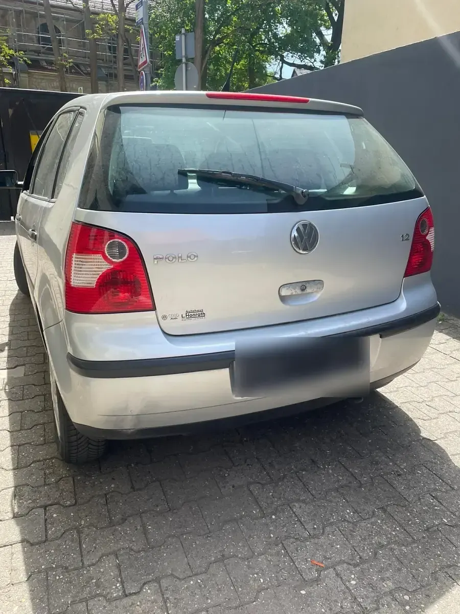 Gebraucht VW Polo 2003 Kleinwagen