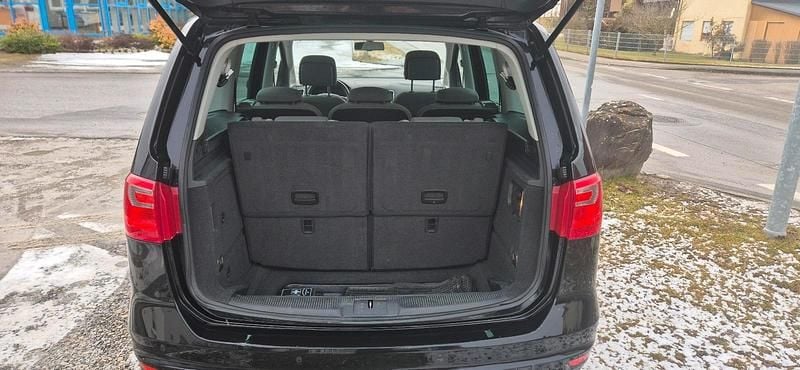 Gebraucht Seat Alhambra 150 PS (110 kW) 2015 Schwarz Van / Kleinbus