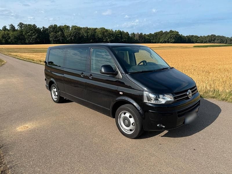 Gebraucht VW T5 179 PS (131 kW) 2014 Schwarz Van