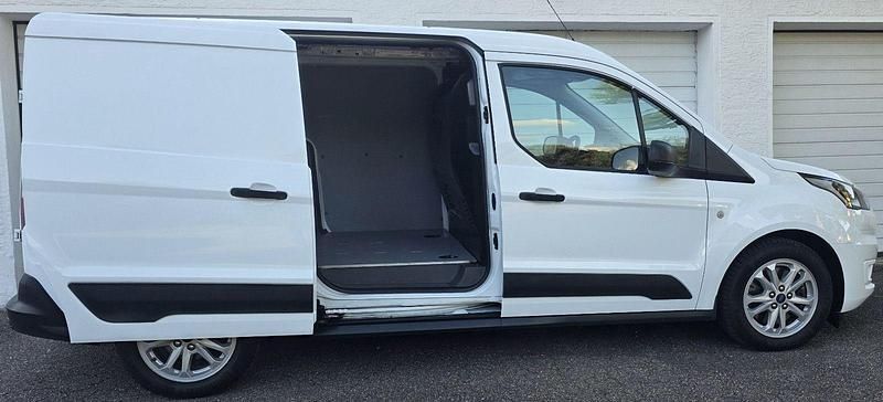 Gebraucht Ford Transit Connect 101 PS (74 kW) 2021 Weiß Van / Kleinbus