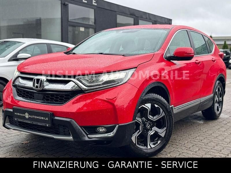 Rot Gebraucht 2020 Honda CR-V Elegance SUV | 18.690 € (Fairer Preis) - Bild 1/4