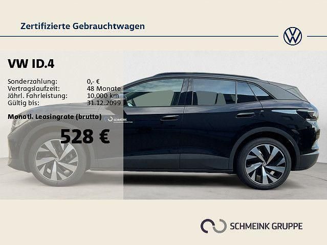 Gebraucht VW ID.4 Pro Performance 150 kW (204 PS) 2023 Grenadillschwarz metallic SUV
