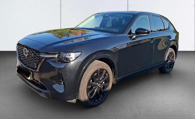 Schwarz Gebraucht 2022 Mazda CX-60 Exclusive-Line SUV | 39.500 € (Etwas zu teuer) - Bild 1/4