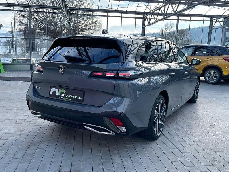 Gebraucht Peugeot 308 SW Allure 131 PS (96 kW) 2023 Grau Kombi