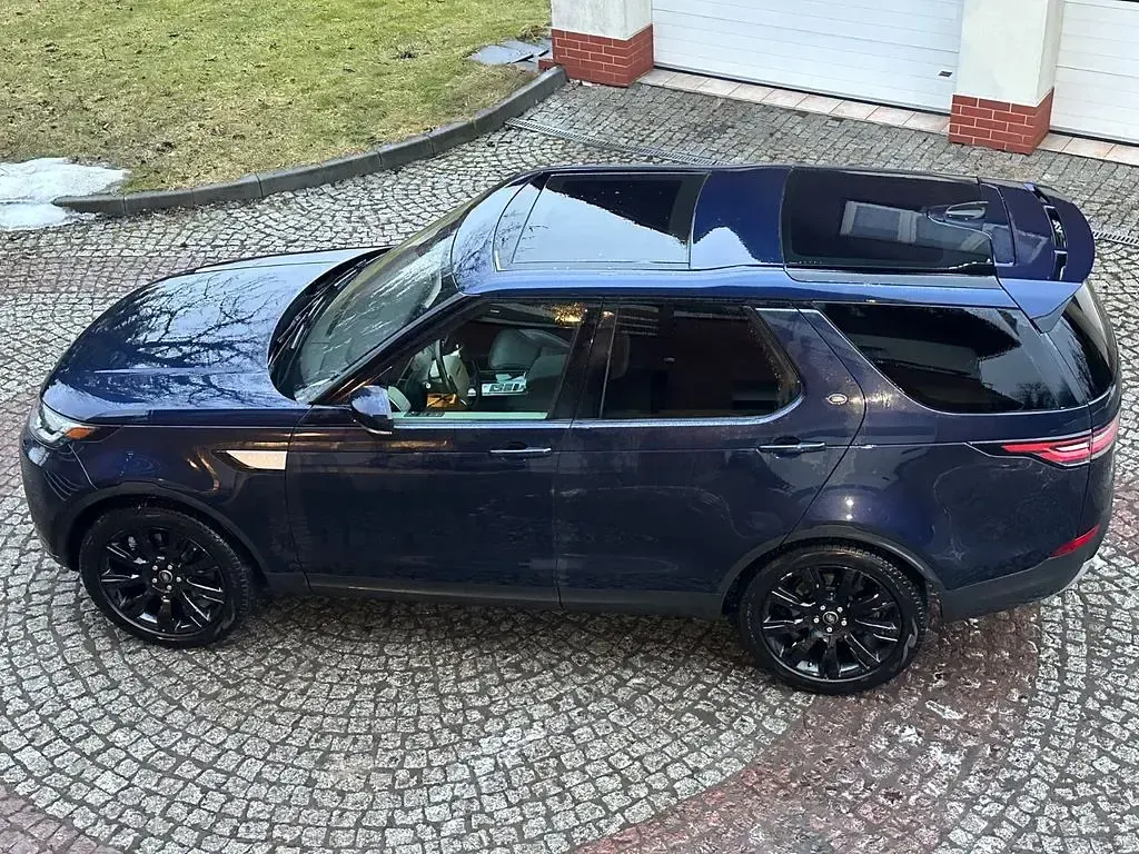 Gebraucht Land Rover Discovery HSE 340 PS (250 kW) 2018 Blau SUV