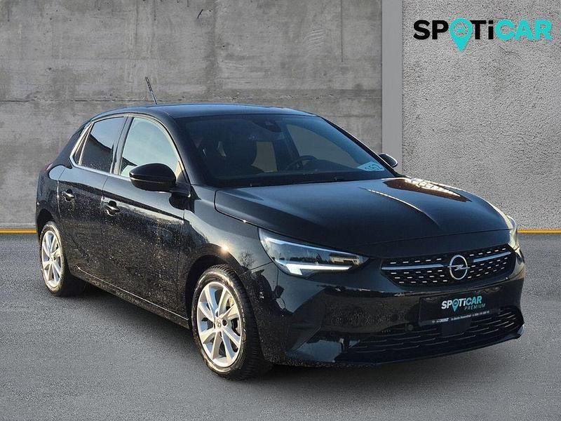 Gebraucht Opel Corsa Elegance 101 PS (74 kW) 2022 Schwarz Limousine