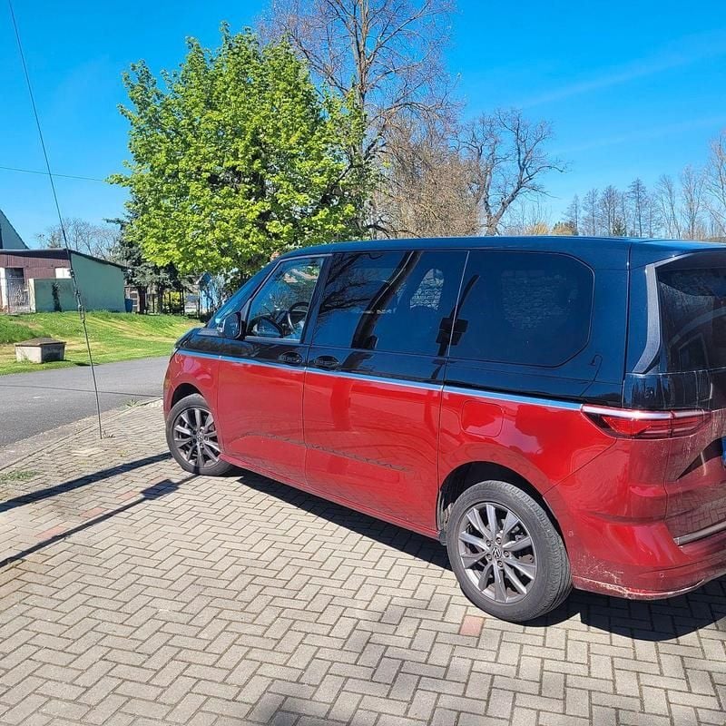 Usata VW Multivan Style 218 CV (160 kW) 2021 Nero Monovolume