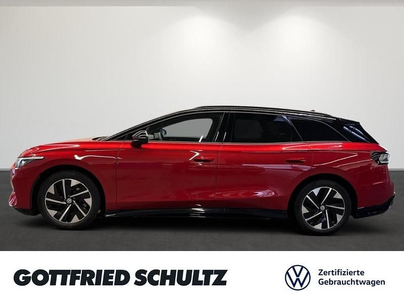 Gebraucht VW ID.7 Pro 210 kW (286 PS) 2025 Rot Kombi