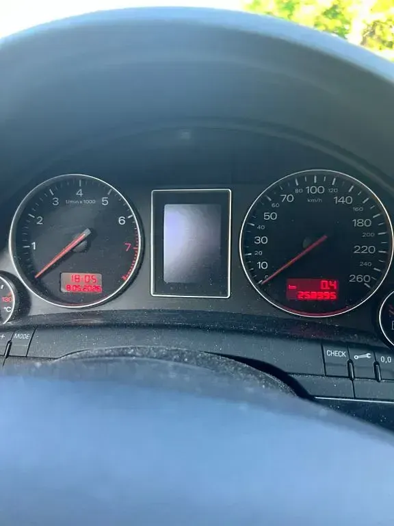 Gebraucht Audi A4 190 PS (139 kW) 2004 Schwarz Kombi