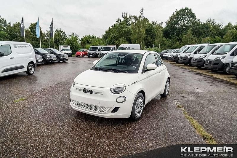 Weiß Gebraucht 2024 Fiat 500e Kleinwagen | 24.990 € (Superpreis) - Bild 1/4