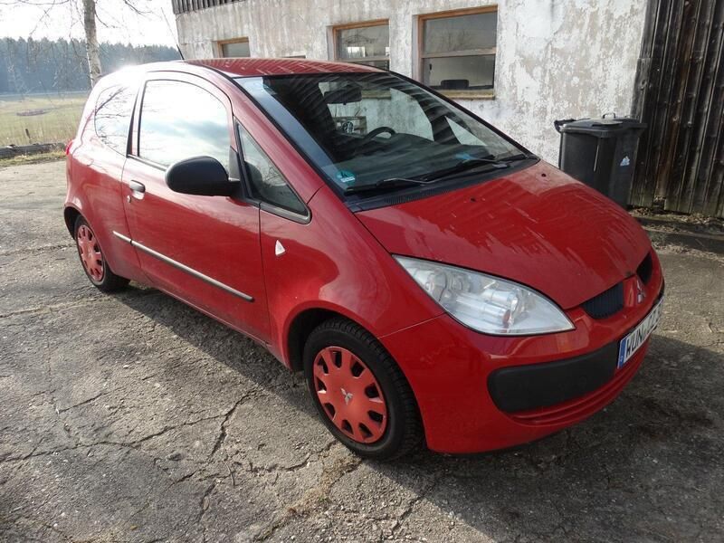Rot Gebraucht 2006 Mitsubishi Colt Kleinwagen | 1.450 € (Etwas zu teuer) - Bild 1/4