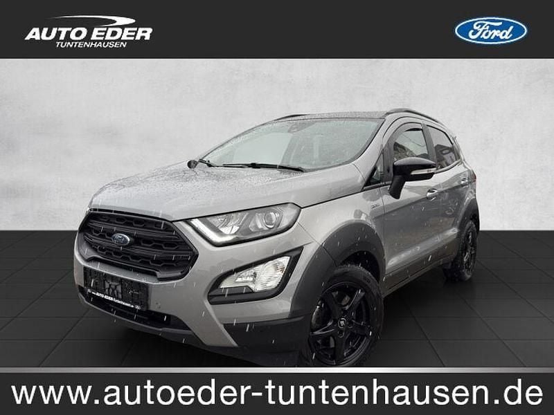 Gebraucht Ford Ecosport Active 140 PS (102 kW) 2021 Silber SUV