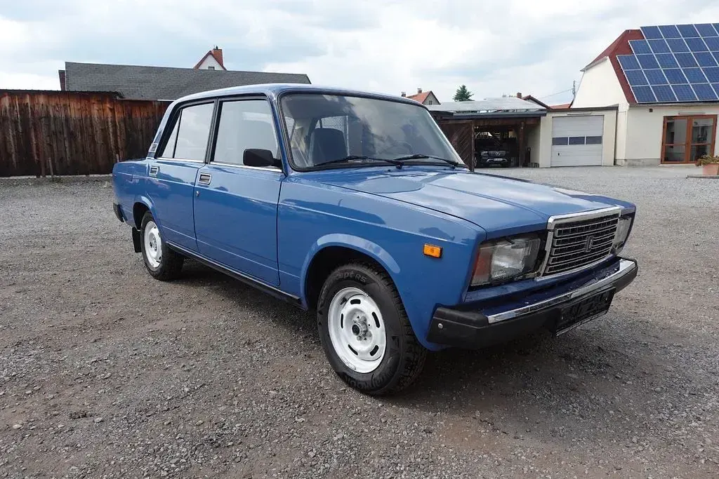 Gebraucht Lada 2107 71 PS (52 kW) 1989 Blau Limousine