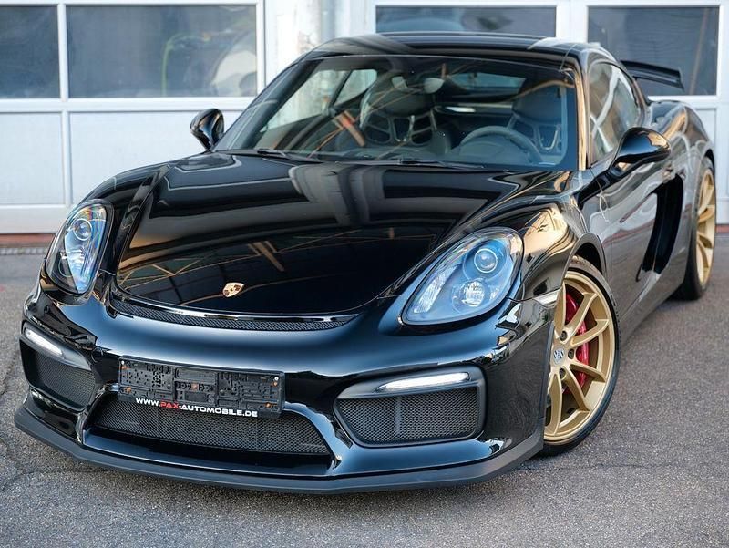 Schwarz Gebraucht 2016 Porsche Cayman GT4 Coupé | 74.900 € - Bild 1/4