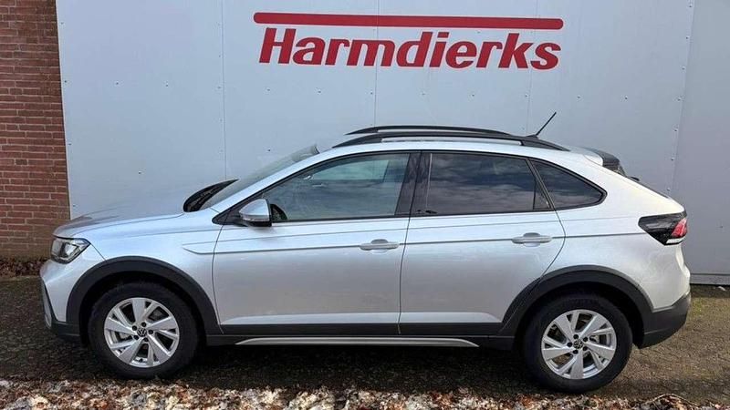 Gebraucht VW Taigo Life 110 PS (80 kW) 2022 Reflexsilber metallic (metallic) SUV