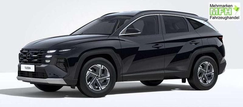 Nowe Hyundai Tucson Select 150 KM (110 kW) 2026 Czarny SUV