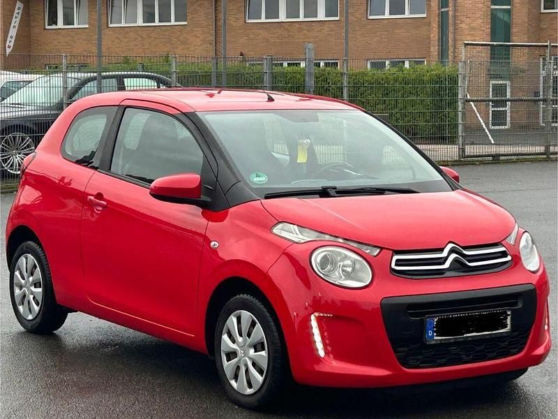 Rot Gebraucht 2016 Citroën C1 Feel Kleinwagen | 3.300 € (Superpreis) - Bild 1/4
