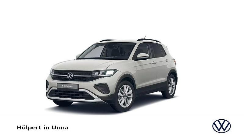 Grau Gebraucht 2024 VW T-Cross Life SUV | 26.376 € (Fairer Preis) - Bild 1/4