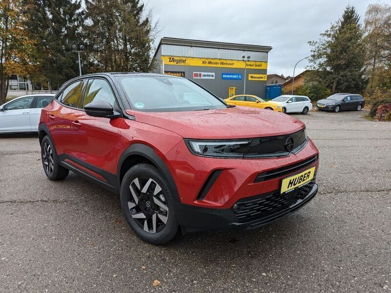 Gebraucht Opel Mokka-e GS Line 100 kW (136 PS) 2022 Power rot SUV