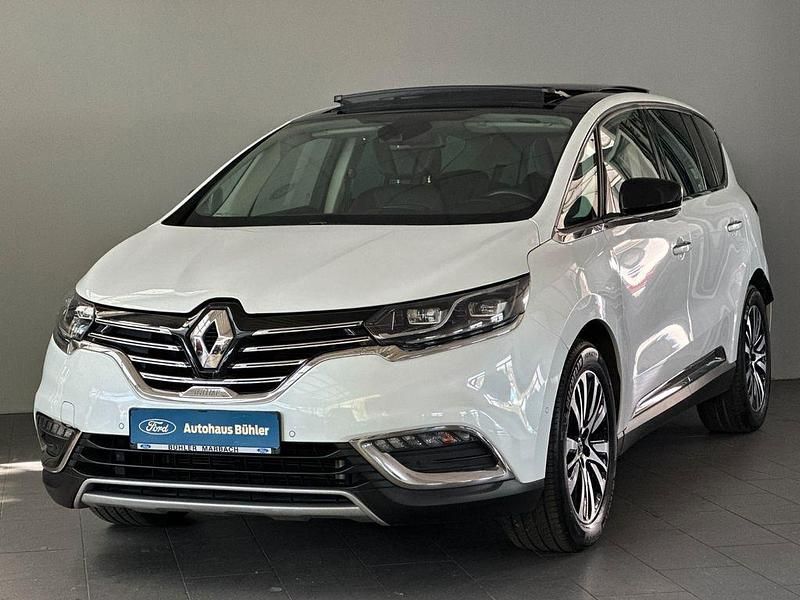 Second-hand Renault Espace Initiale Paris 200 CP (147 kW) 2019 Alb Monovolum