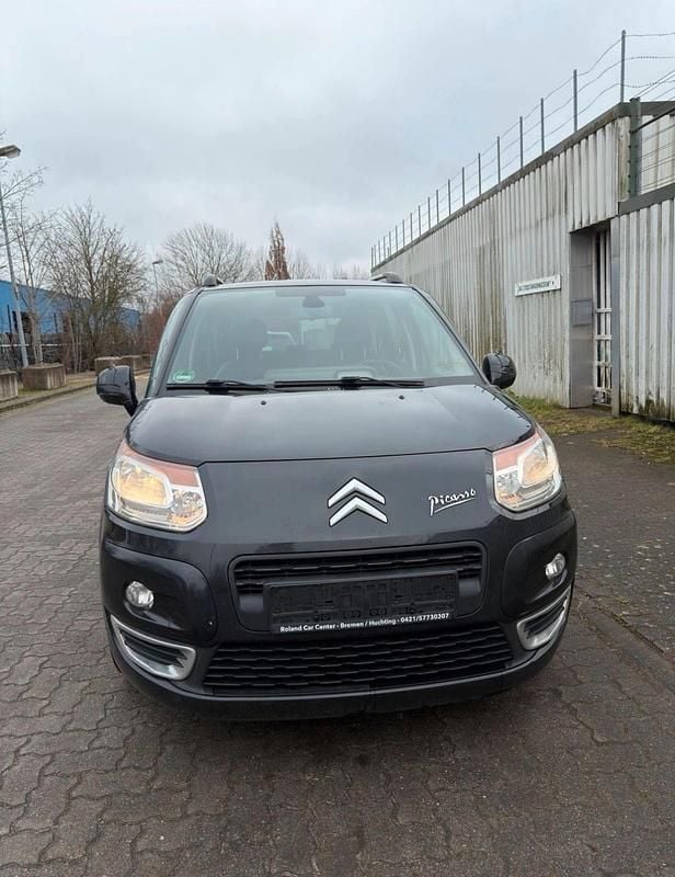 Gebraucht Citroën C3 Picasso 112 PS (82 kW) 2011 Schwarz Van / Kleinbus